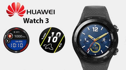 Huawei will soon come out with Huawei Watch 3