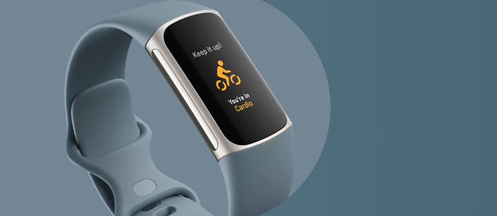 Identical charge design on Fitbit 6