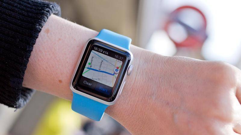 Improved Google Maps on Apple Watch