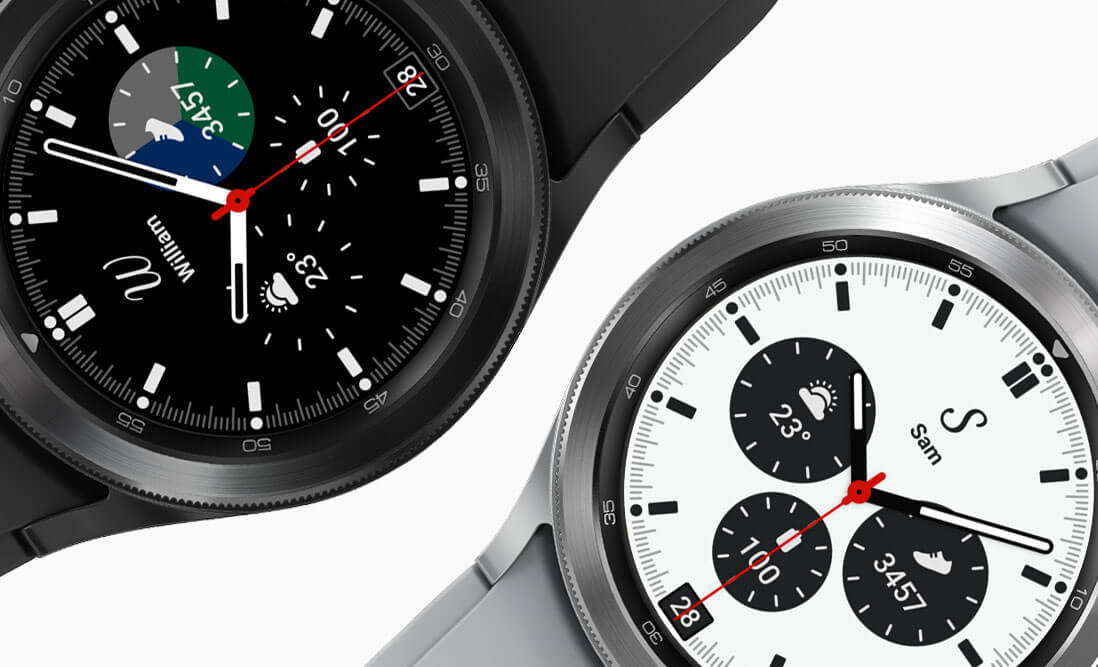 In the future, a Samsung Galaxy Watch with a rollable display might be released.