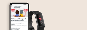 Irregular heart rate notifications on Fitbit