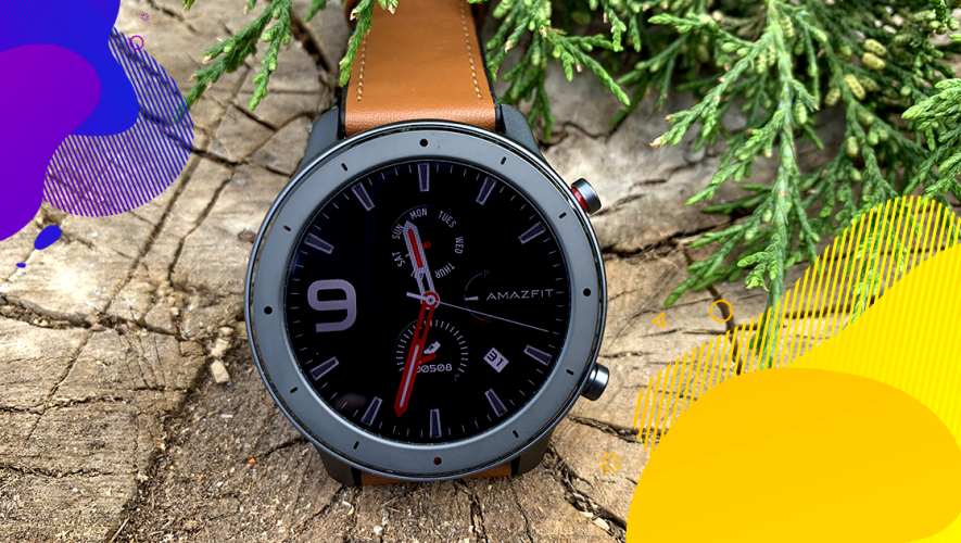 Amazfit GTR - A Budget Smartwatch that Promises 74-day Battery Life