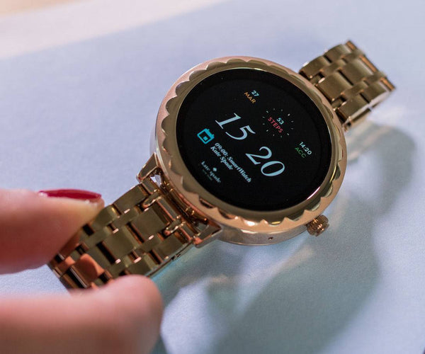 Kate Spades new sporty smartwatch Runs on Wear Os Wearables