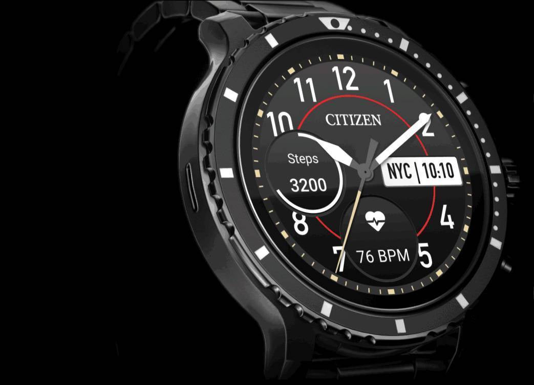 Look Out for Citizen Hybrid Smartwatches