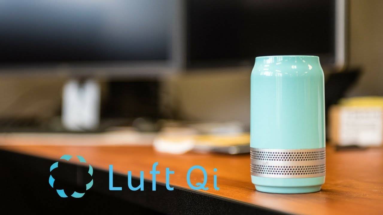 Luft QI: A portable way to get fresh air.