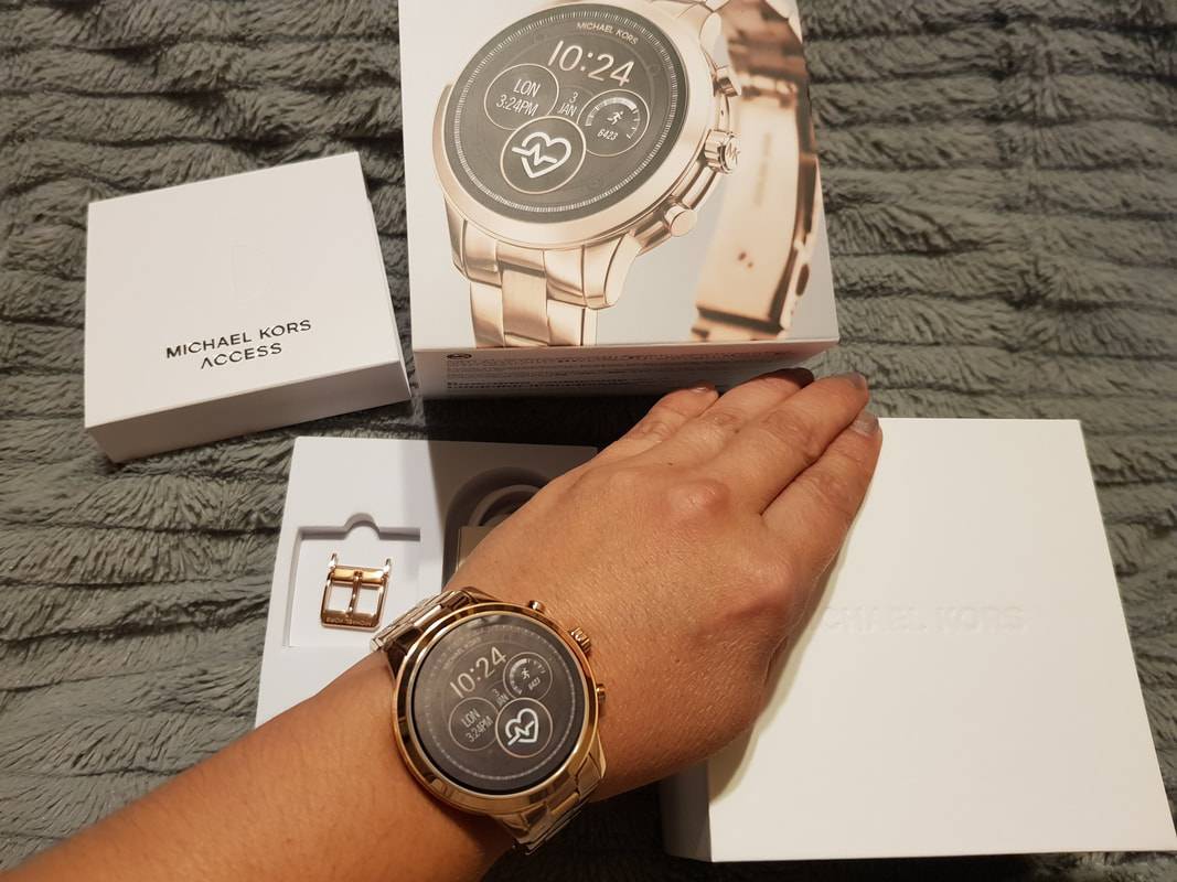 Michael Kors will soon unveil its range of smartwatches.