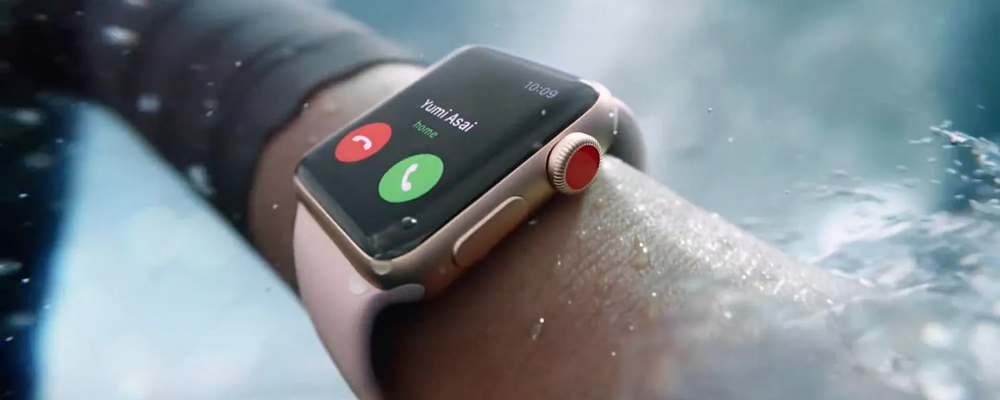 Missing feature of apple watch series 3