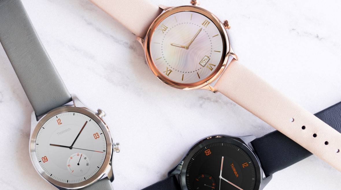 Mobvoi Unveils the Classic-looking TicWatch C2