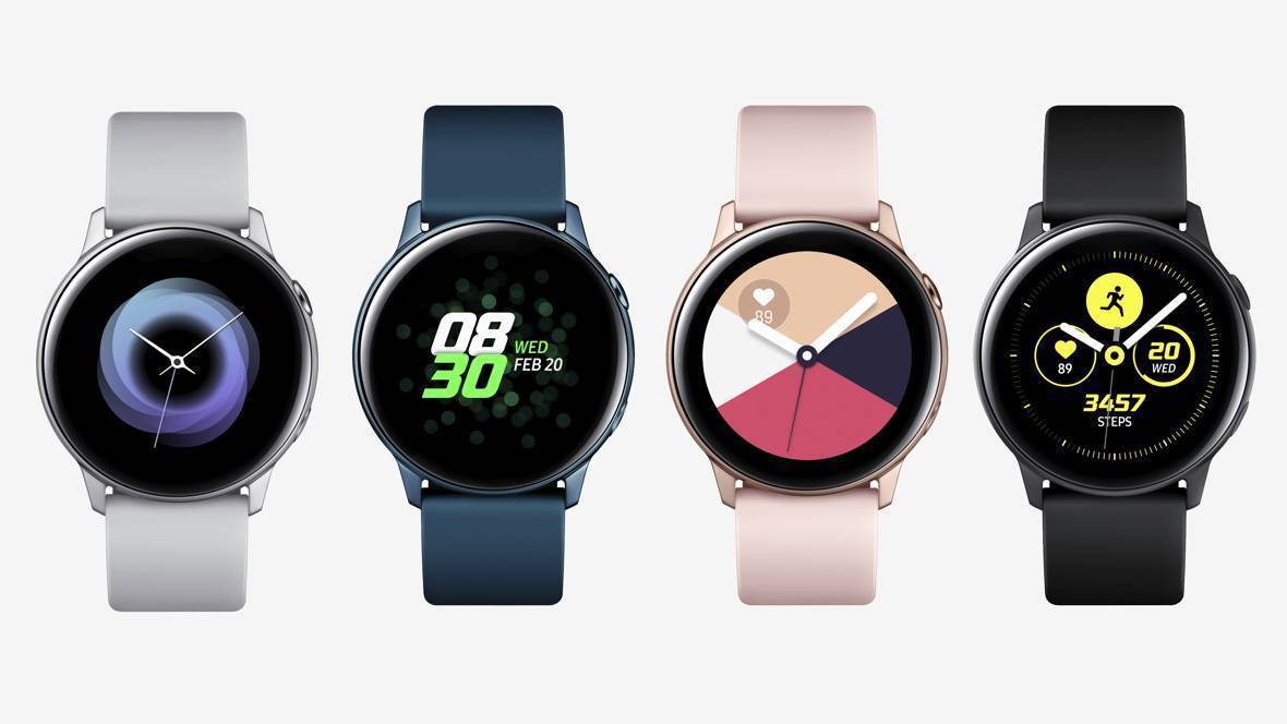 More Reveals on the Samsung Galaxy Watch Active