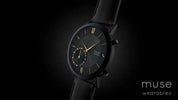 Muse Hybrid Smartwatch is a game-changer that comes in a classic look.