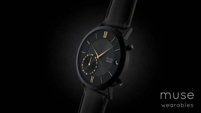 Muse Hybrid Smartwatch is a game-changer that comes in a classic look.