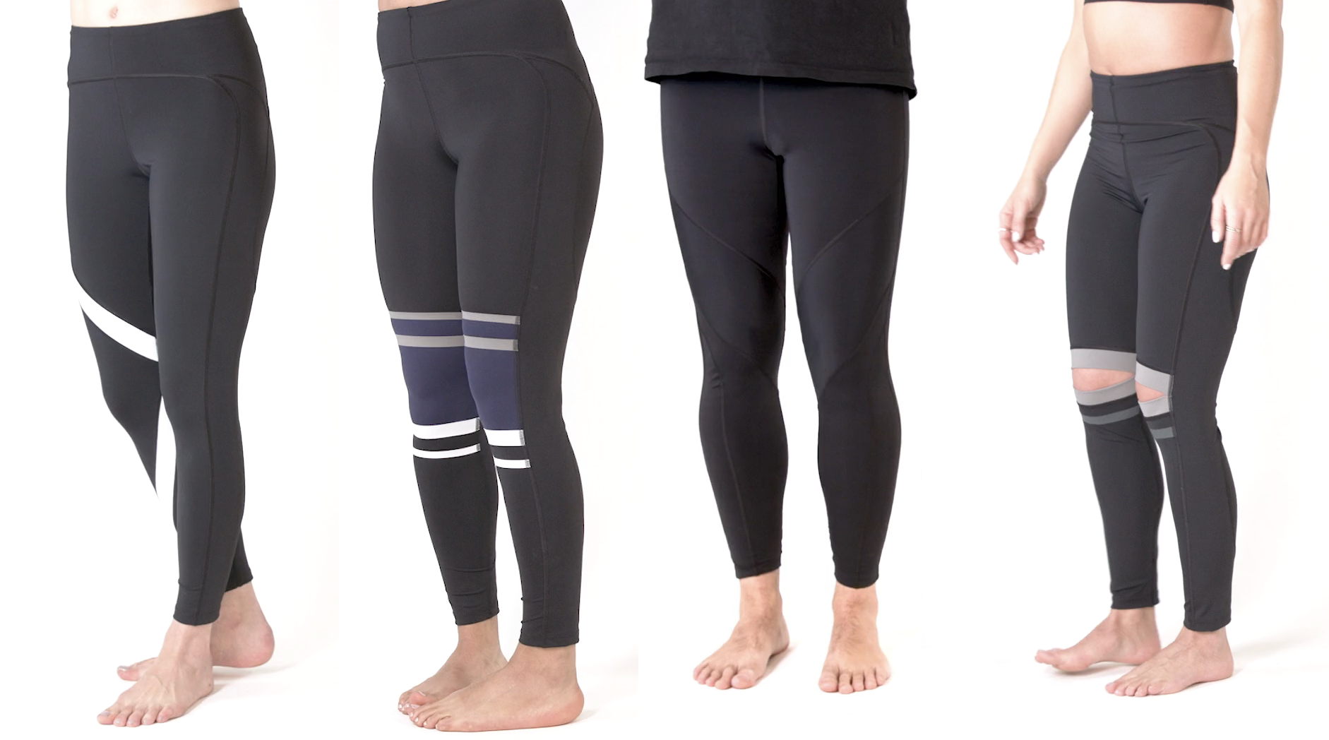 Nadi X: Smart yoga pants for the men.
