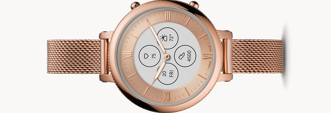 New and Fabulous Fossil Hybrid HR Monroe