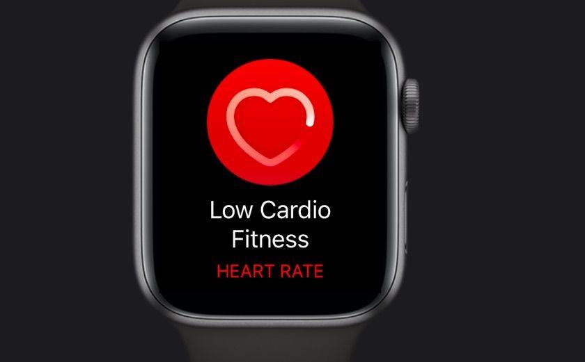 New cardio fitness features on Apple Watch
