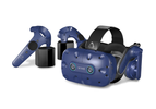 New HTC Vive Pro Eye headset with integrated eye tracking