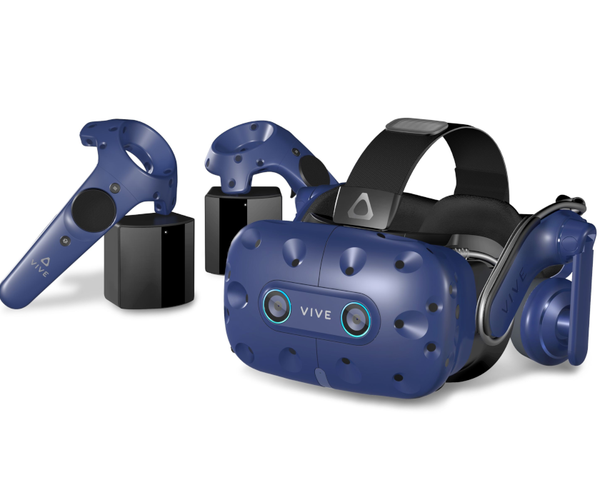 New HTC Vive Pro Eye headset with integrated eye tracking – Wearables