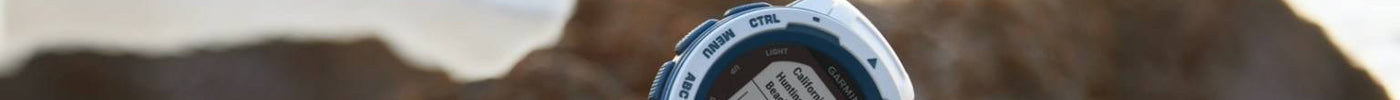New Instinct and Fenix 6 Solar editions from Garmin