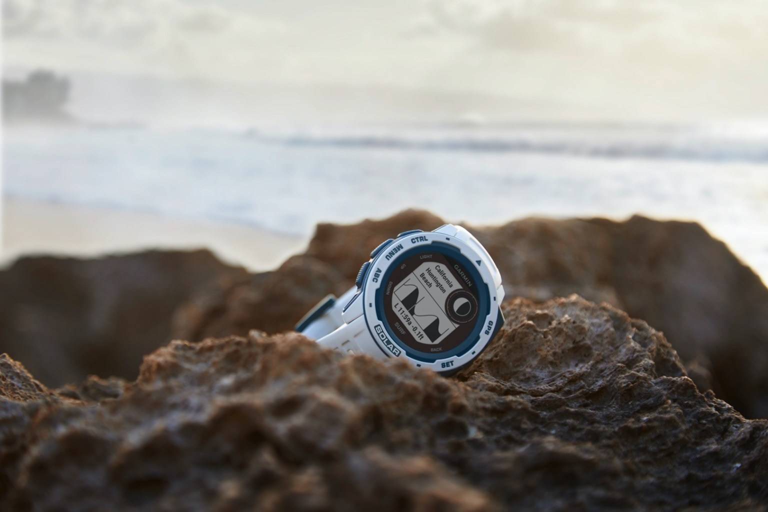 New Instinct and Fenix 6 Solar editions from Garmin