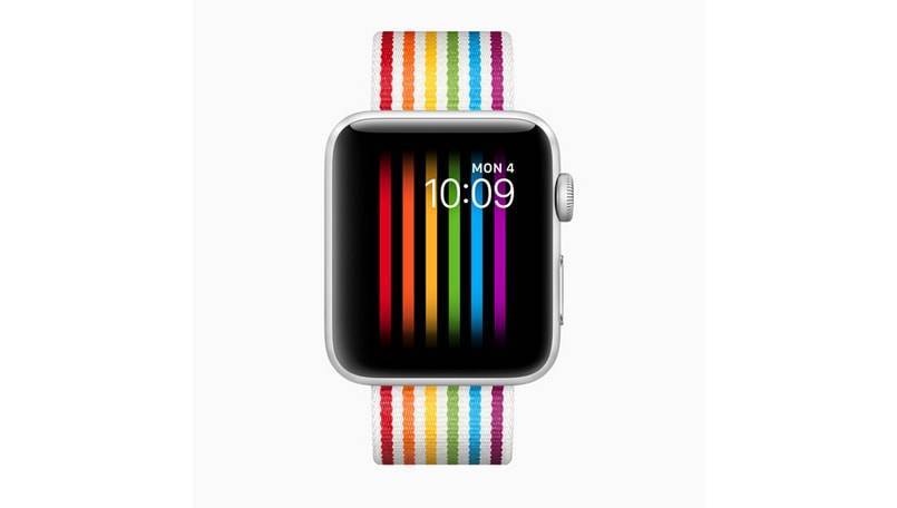 New Pride Bands and Pride Watch Faces for Apple Watch
