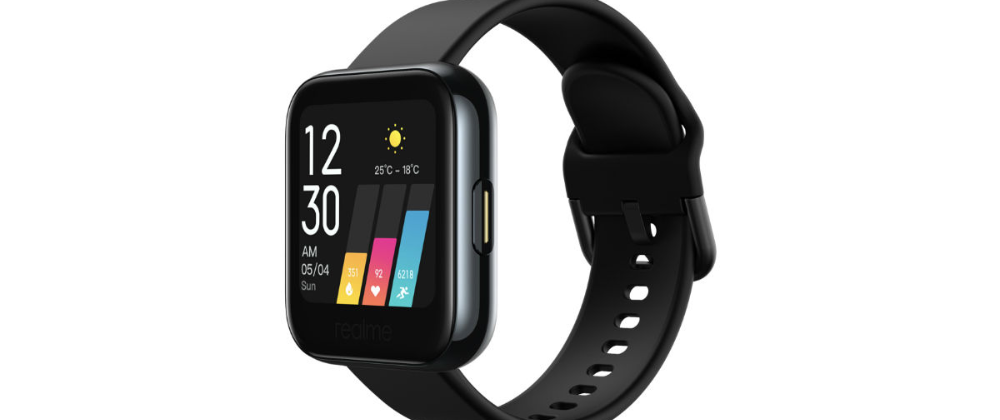 Realme Watch at 7,000 INR and 20-day battery life