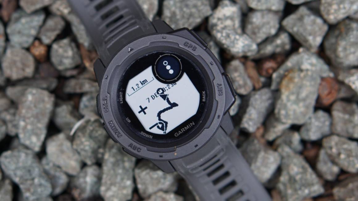 Rugged Garmin Instinct for the Outdoors