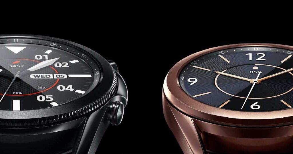 Samsung Galaxy Watch 3 gets Handwashing and SmartThings Find Features