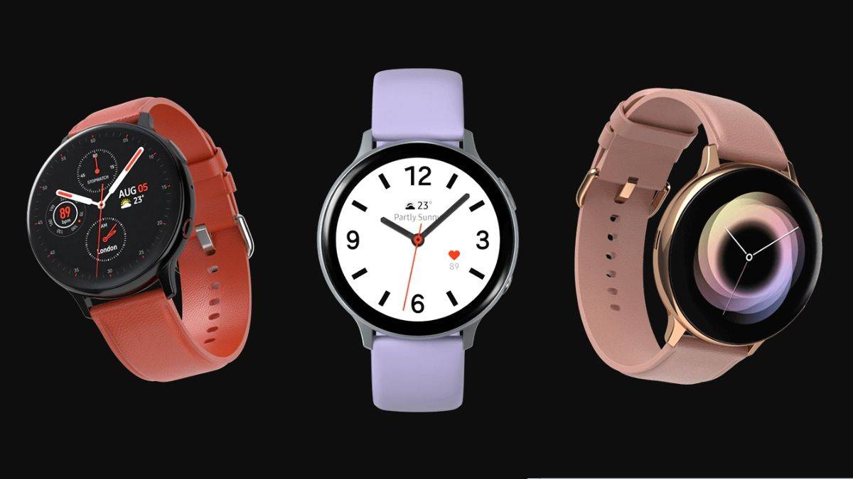 Samsung Galaxy Watch Active 2 with ECG monitor To be updated with Fall Detection