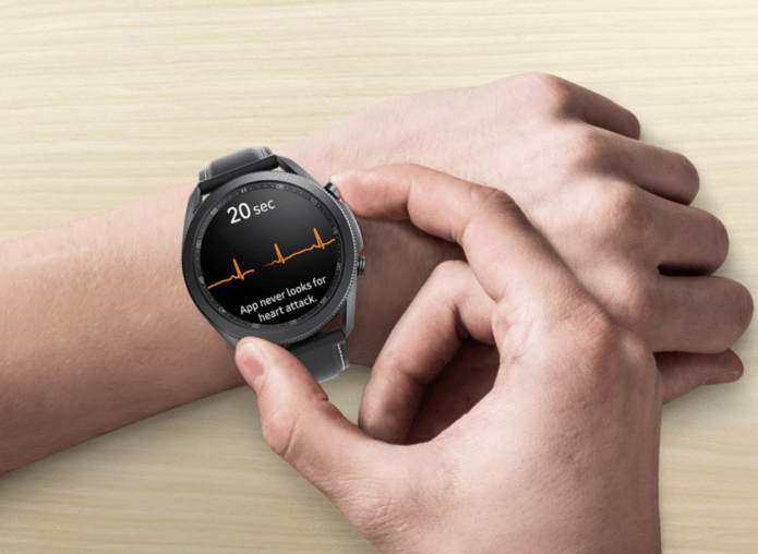 Samsung's Wearble ECG and Blood Pressure goes live in Europe