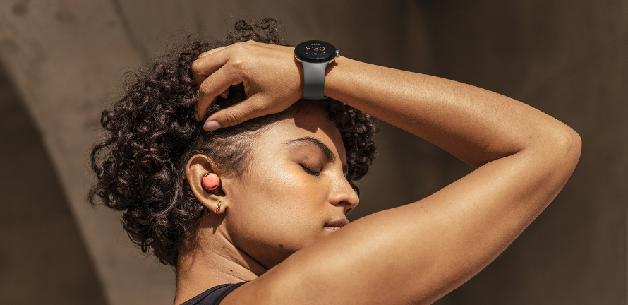 Skin gesture controls might be included to future Google Pixel Watches and Pixel Buds.