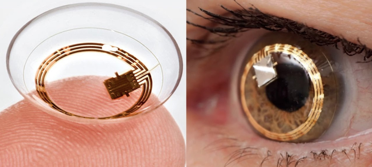 Smart Contact Lenses Might Be A Reality Soon