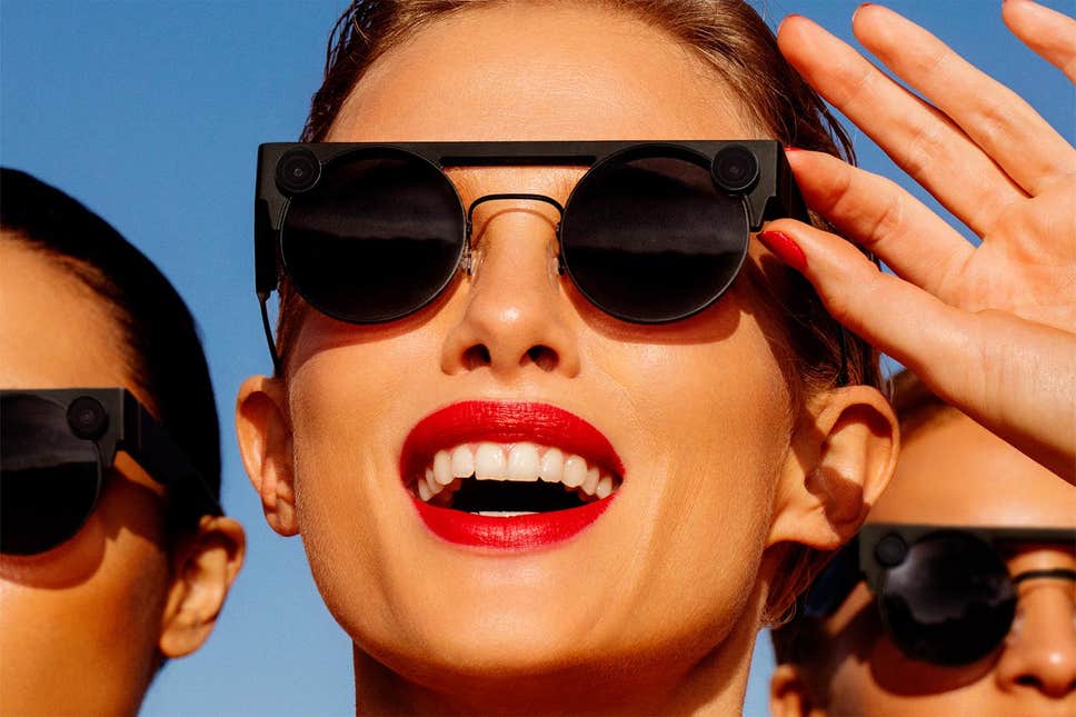 Snap's New Spectacles 2 Frames Get a Style Update