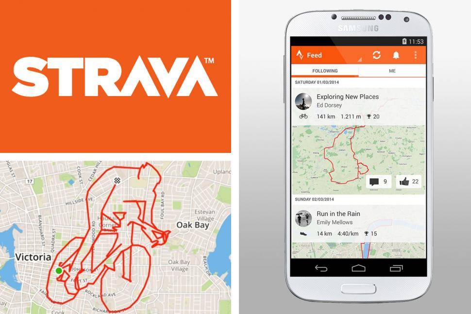 Social network for athletes Strava is not taking responsibility for the bike theft claim