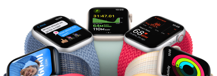Specs of Apple watch SE 2