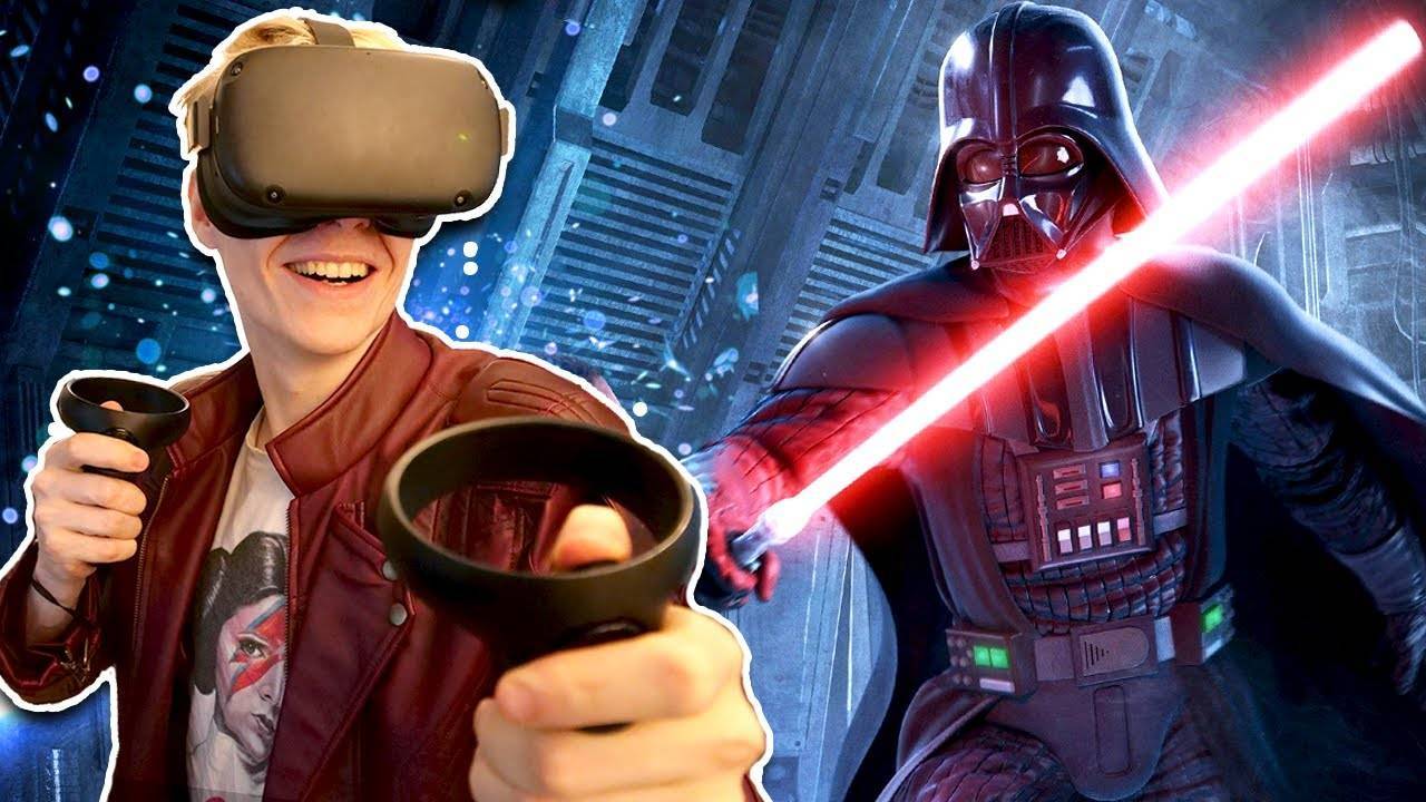 Spend more time with Daddy Skywalker in Oculus Quests three-part Darth Vader VR