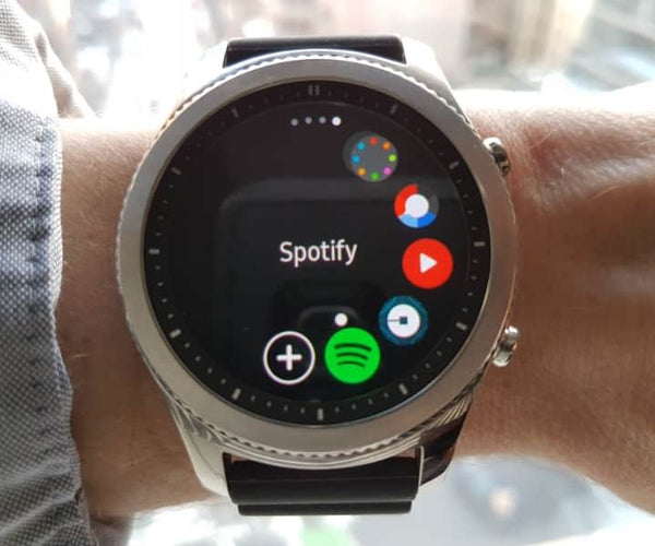 Spotify App for Wear OS Smartwatches Wearables