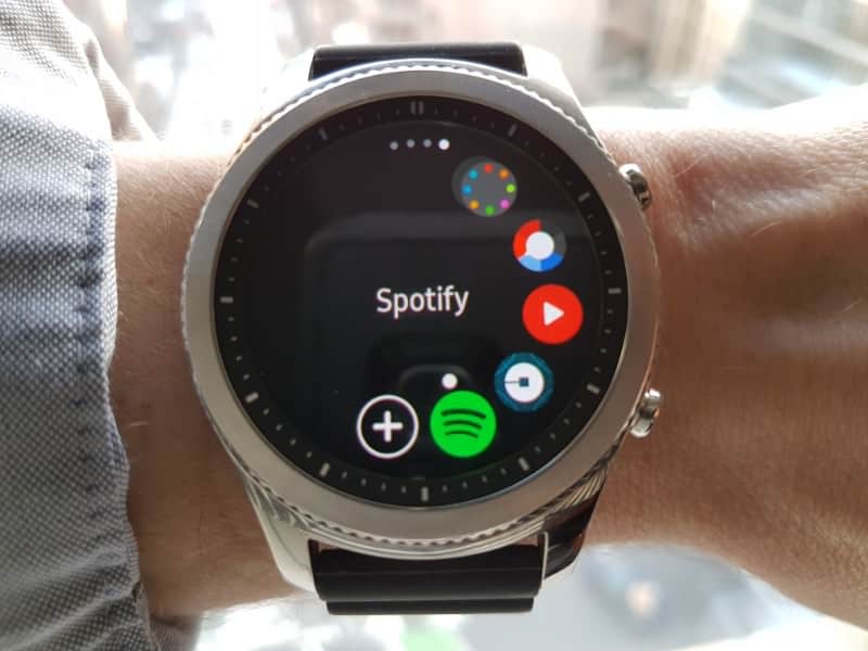 Spotify App for Wear OS Smartwatches