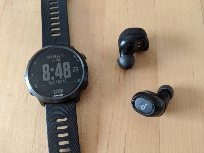 Spotify Now Available on Forerunner 645 Music