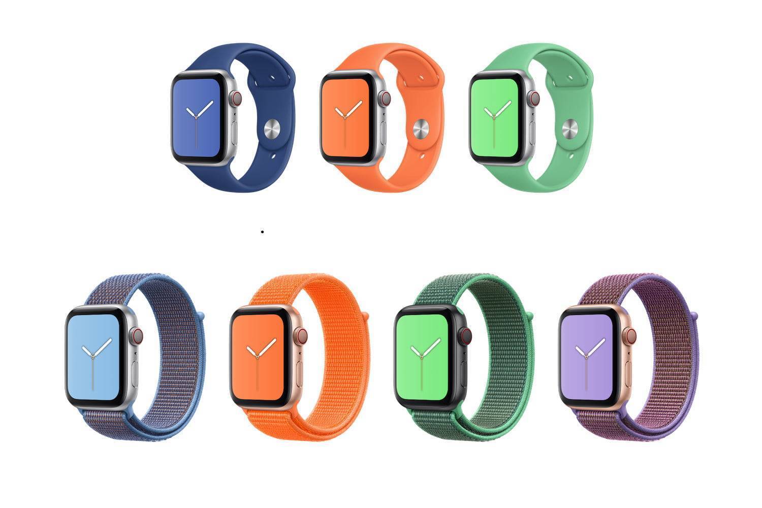 Spring Ushers in New Apple Watch Bands