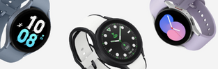 The all new Samsung galaxy Watch 5 and watch 5 pro