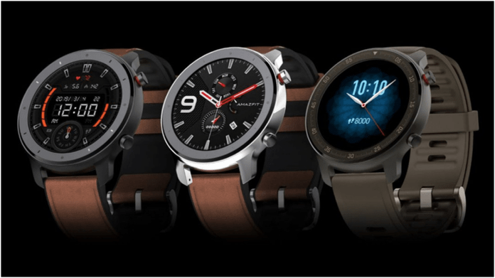 The all-new Xiaomi Watch Color  Pretty similar to Amazfit GTR