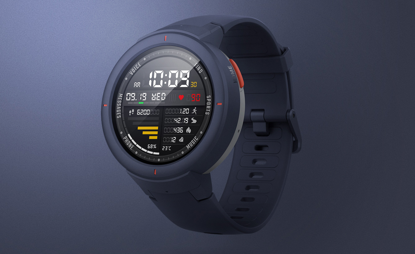 The Amazfit Verge smartwatch Supports Alexa