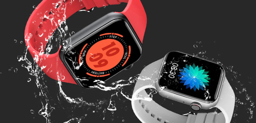 The Fire-Boltt Call is a Bluetooth-enabled Apple Watch-style device.