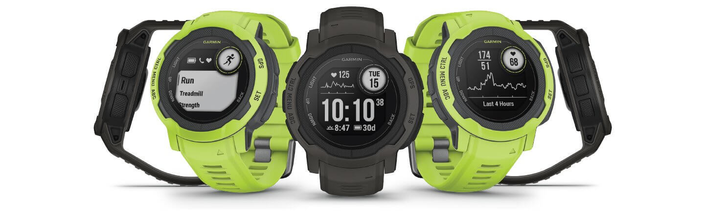 The Garmin Instinct 2 comes with an indefinite battery life and additional fitness functions than its predecessor.