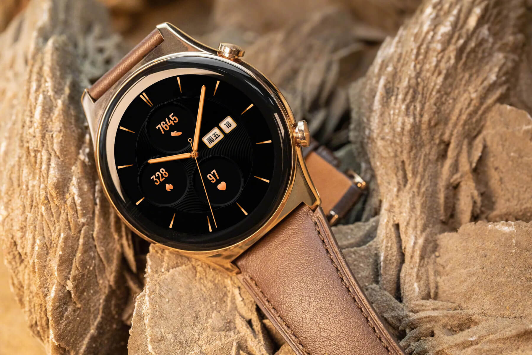 The Honor Watch GS 3 will be available in Europe at MWC 2022.