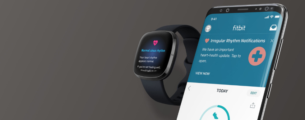 The irregular HR feature on new Fitbit