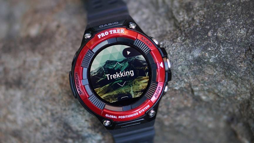 The latest Casio Pro Trek Smart Smartwatch Comes with a Heart Rate Monitor