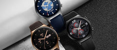 The new Honor Watch GS 3 smartwatch has a really elegant design.