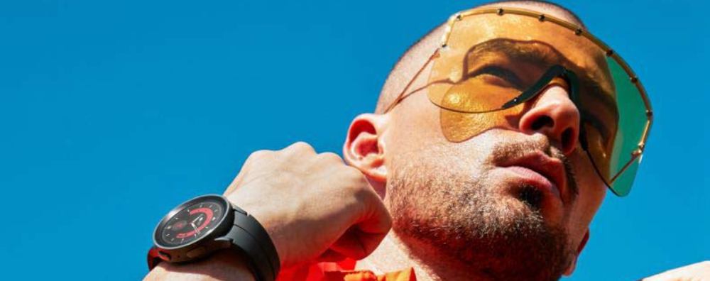 The Samsung Galaxy Watch 5 Pro