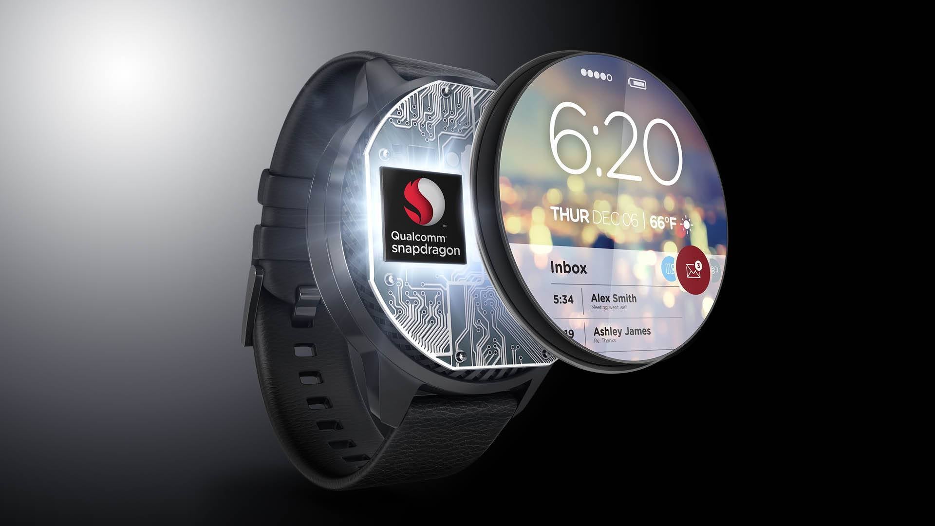 The smartwatch platform from Qualcomm will soon be available on market.