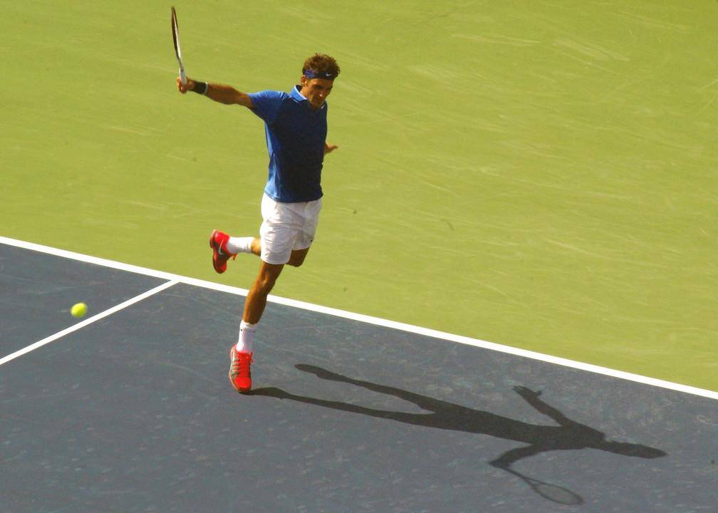 The use of technology to improve tennis games.